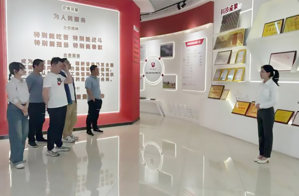 南昌市政建設(shè)集團(tuán)開展“重溫奮斗史，啟航新征程”企業(yè)展廳講解活動(dòng)