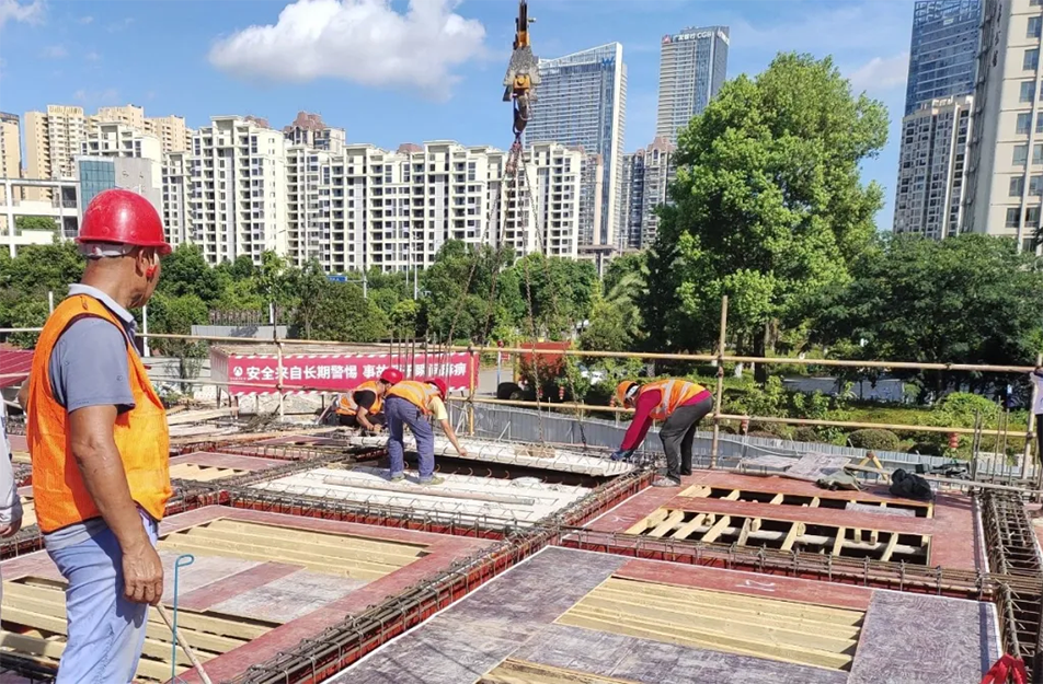 贛州市老年公寓失能失智照護(hù)中心項(xiàng)目裝配式建筑引領(lǐng)綠色民生工程